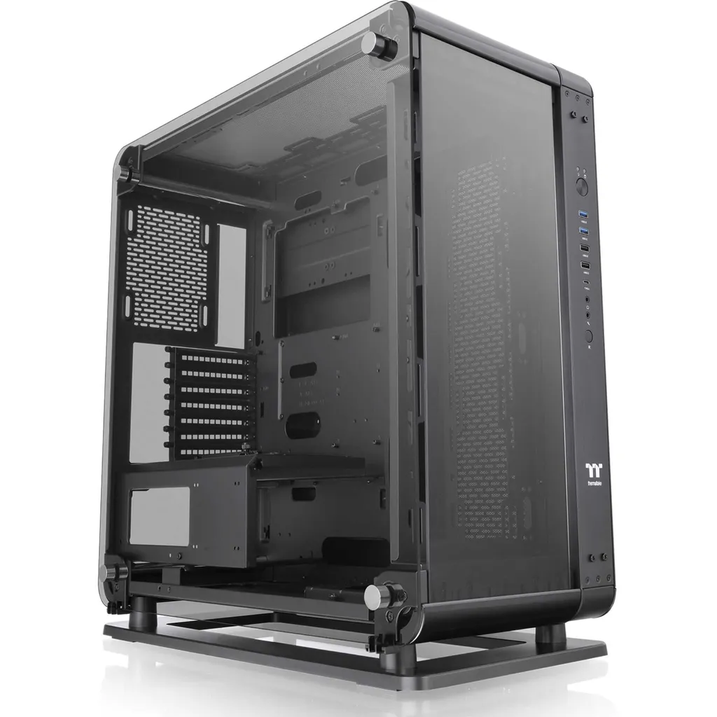 Thermaltake Core P6 TG : Boîtier PC ATX avec Panneaux en Verre Trempé