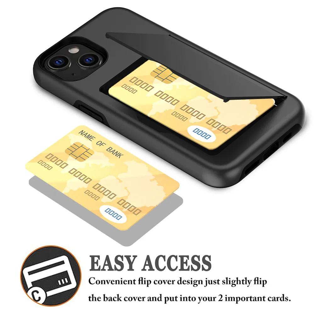 Cover per Apple iPhone 13 Custodia a libro magnetica pelle Flip