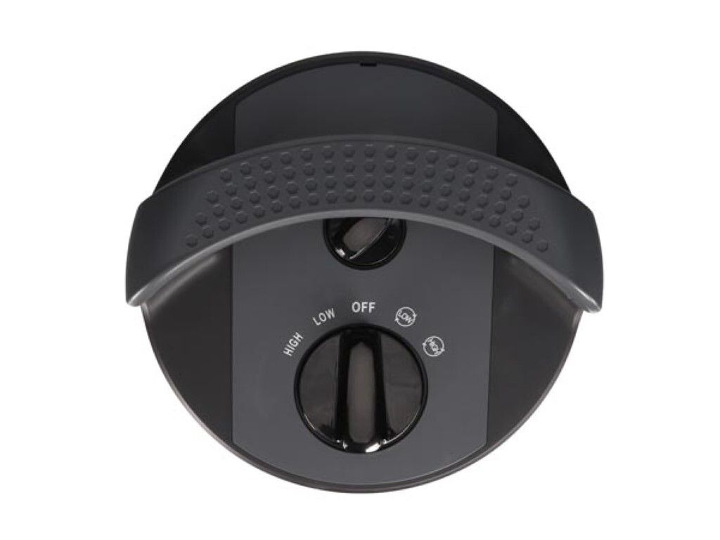 Perel Terrassen-Heizstrahler, 1200 W, Carbon, Kippschutz, 2 Produktbild 3