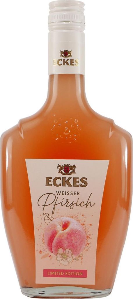 Eckes Weißer Pfirsich Likör Produktbild 