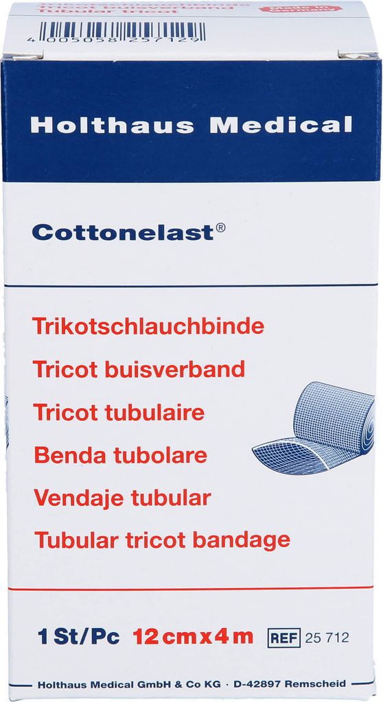 Trikotschlauchbinde 12cmx4m, 1 St BIN Produktbild 
