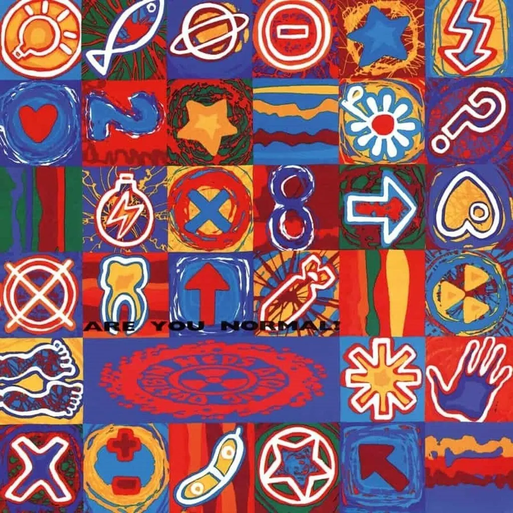 Ned's Atomic Dustbin - Are You Normal ? LP Vinyle Rouge pour Collectionneurs