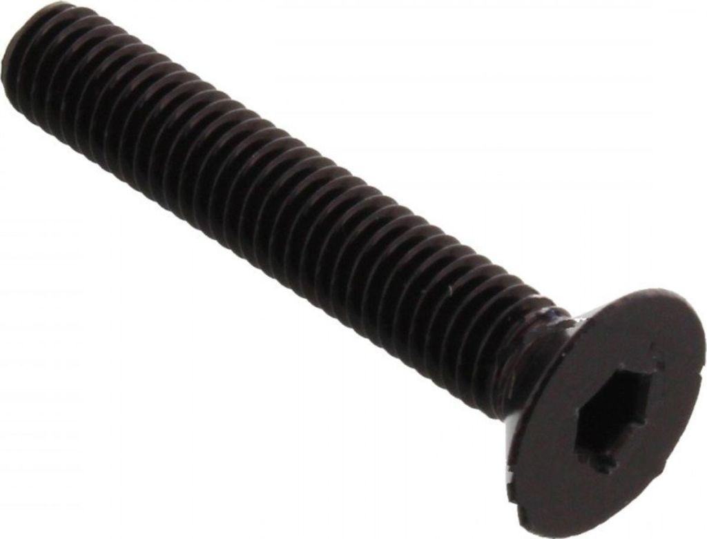 Senkschraube JMP Bolt M5x0,8mm 30mm Aluminium schwarz