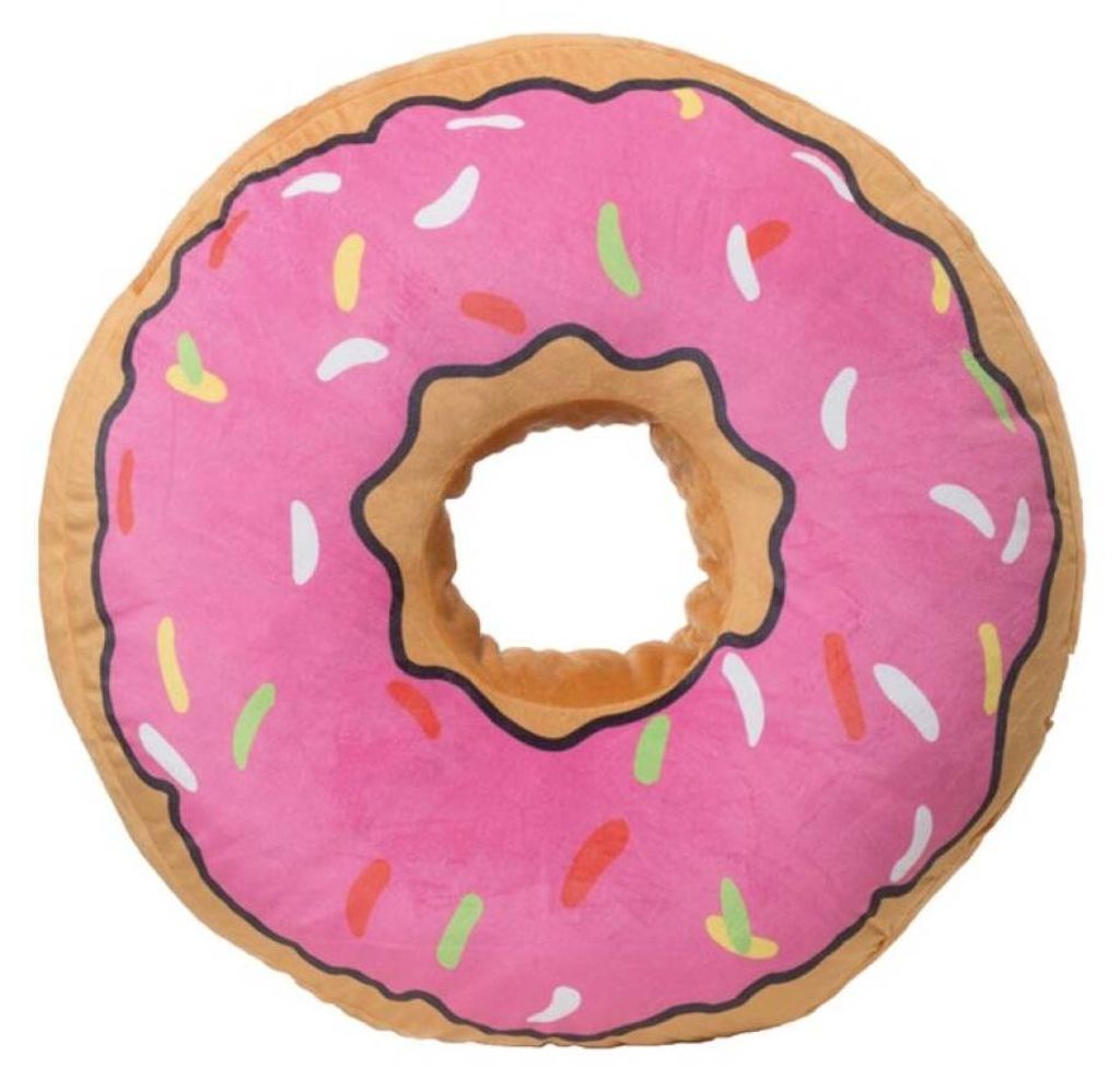 Simpsons Donut Kuscheltier - 20 cm Plüschtier weiches Stofftier