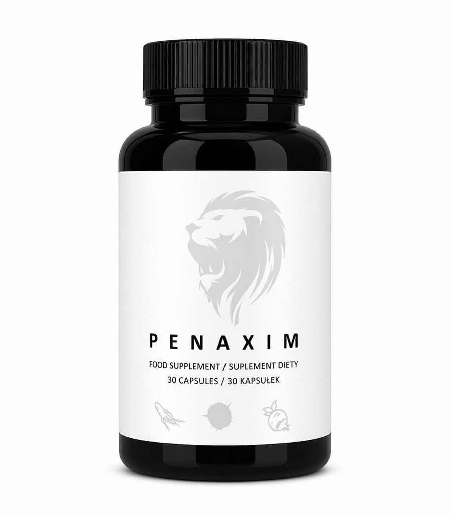 Penaxim – Unterstützung der männlichen Vitalität & täglichen Balance – 30 Kapseln