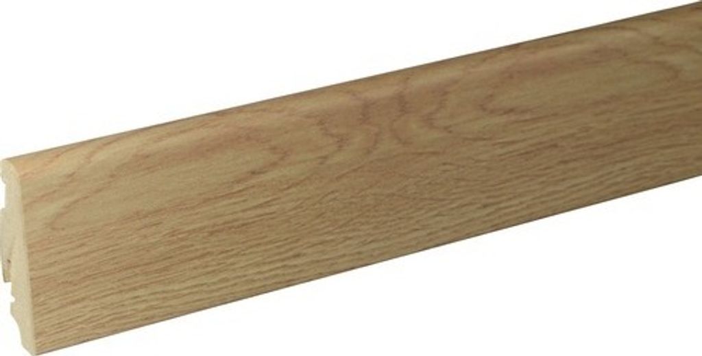 SKANDOR Sockelleiste Shannon Eiche Honig 2400 x 58 x 19 mm