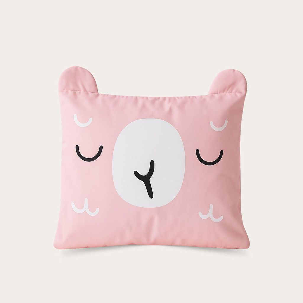HappyBed Kids - Lizzy Lama - Kopfkissenbezug 1 Stück - 60x70cm - 100% Baumwolle