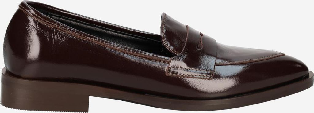 Lüke Schuhe TIMO MOGANO, Slipper & Mokassin in Rot für Damen, Größe 42