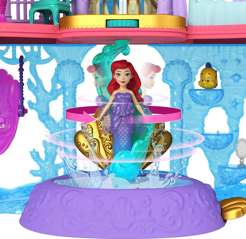 Jeu de Construction Château de la Princesse Ariel Disney Ariel