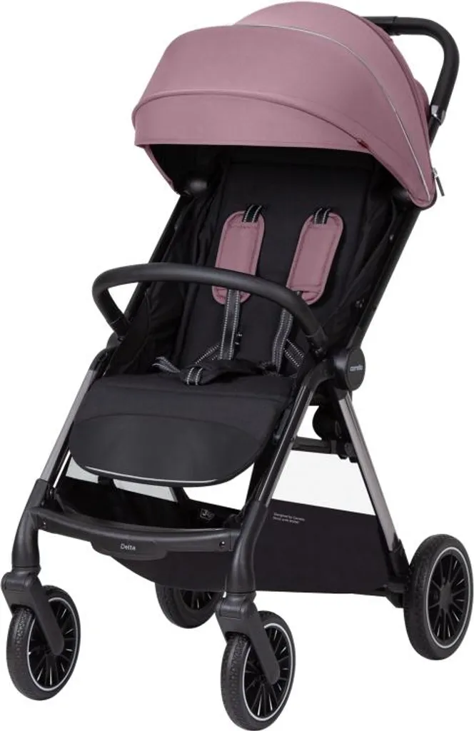 Carrello Delta Poussette Canne Rose : Compacte et Légère pour Bébé