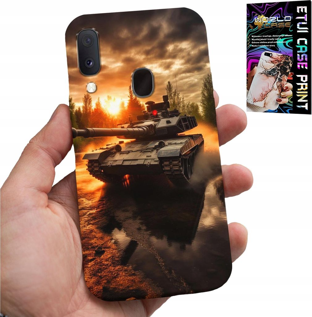 Fall Für Samsung Galaxy A20E - Panzer, Krieg, Militär, Militär, Designs