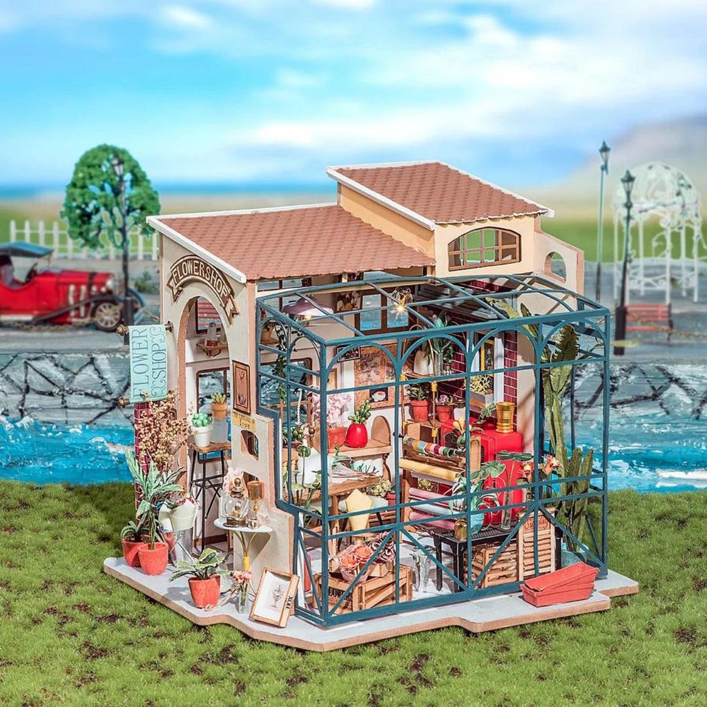 ROBOTIME DG145, DIY-Miniaturhaus, Junge/Mädchen, 14 Produktbild 