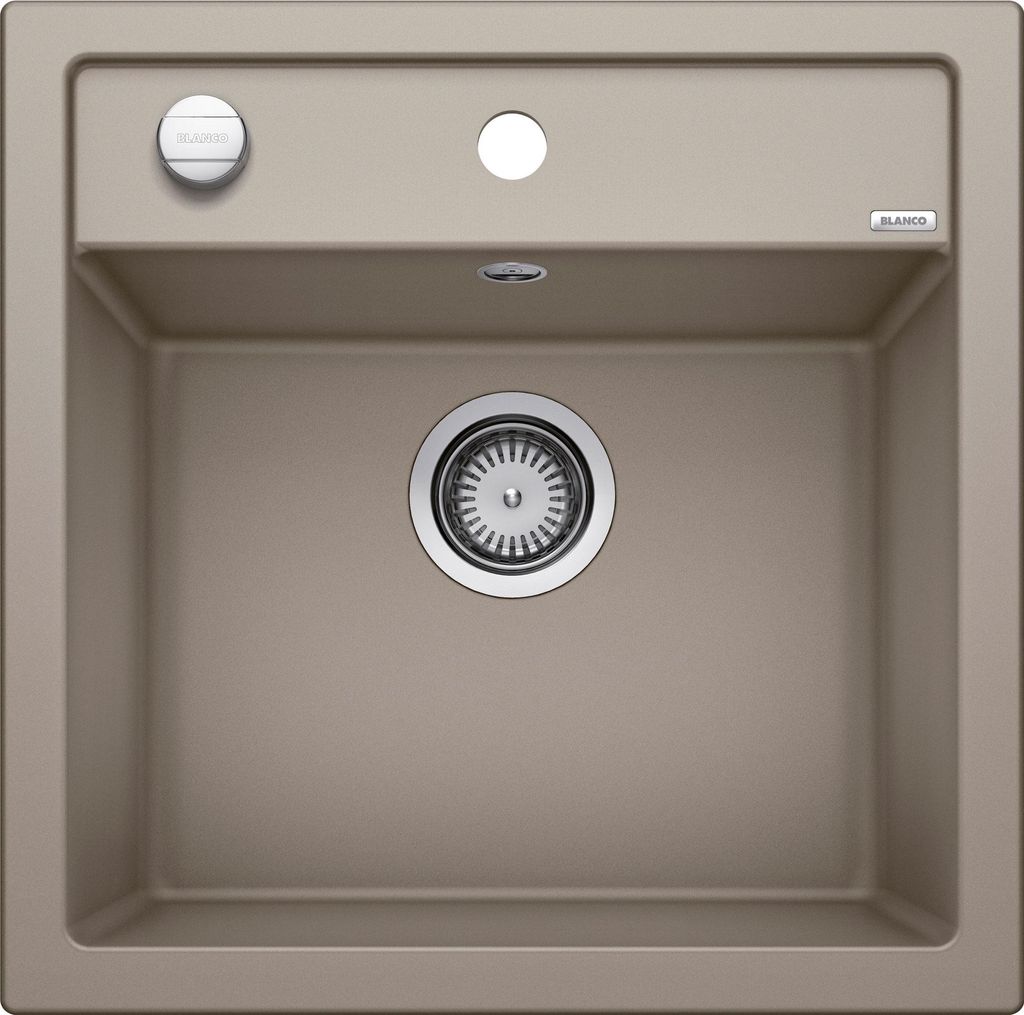 BLANCO 518528, Braun, 1 Becken, 445 x 350 mm, 19 cm, 515 Produktbild 