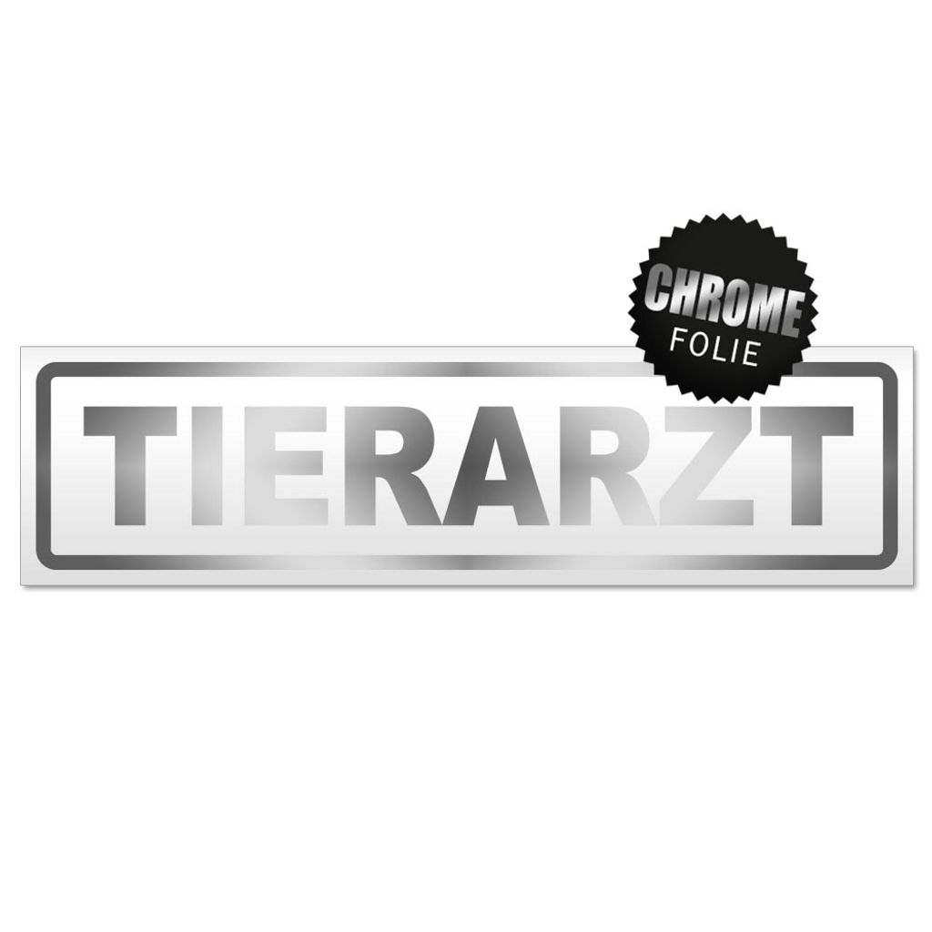 Tierarzt Magnetschild Schild magnetisch