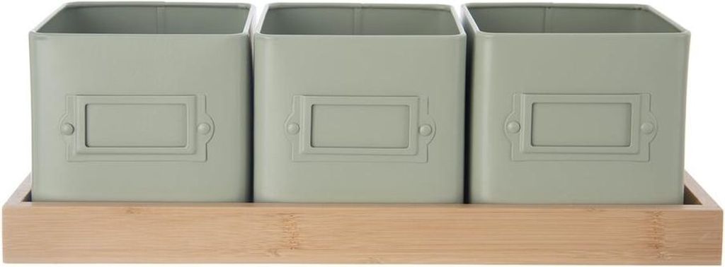 ORION Greenish Kvetináč Na Bylinky 115 X 115 cm + Podtáček Obrázok produktu 