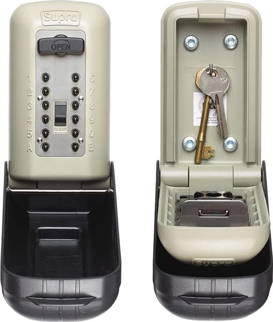Schlüsseltresor SUPRA C500 Pro gepanzerter Wandtresor