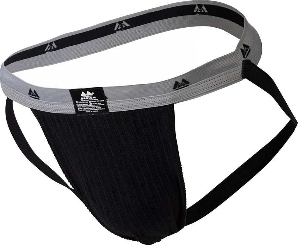 MM Sports The Original Swimmer/Jogger Jockstrap 1 inch