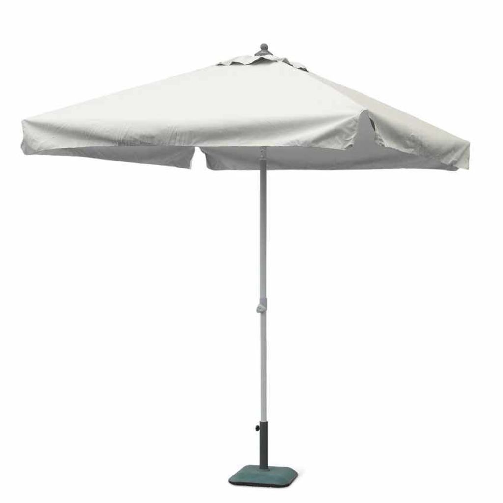 Gartenschirm 2x2 Sonnenschirm Alu mittelmast Quadratisch Produktbild 