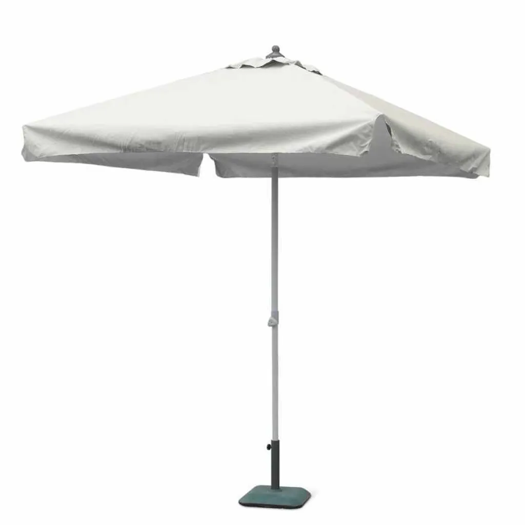 Parasol 2x2m Plutone pour Balcon et Petite Terrasse - Ombre Carrée Chic