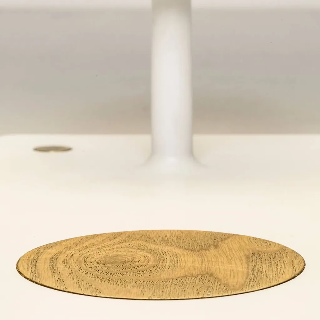 NIKO Lampe de table blanc avec diffuseur PC Faro Barcelona design - 3