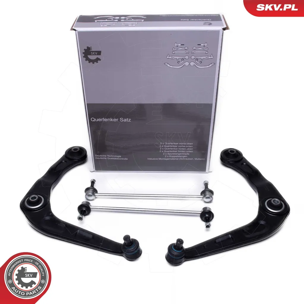 Supprimer bruits train avant : Bras suspension PEUGEOT 206 et 207