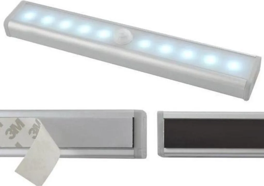 Lampe Automatique LED Grundig Haute Luminosité avec Détecteur Intégré