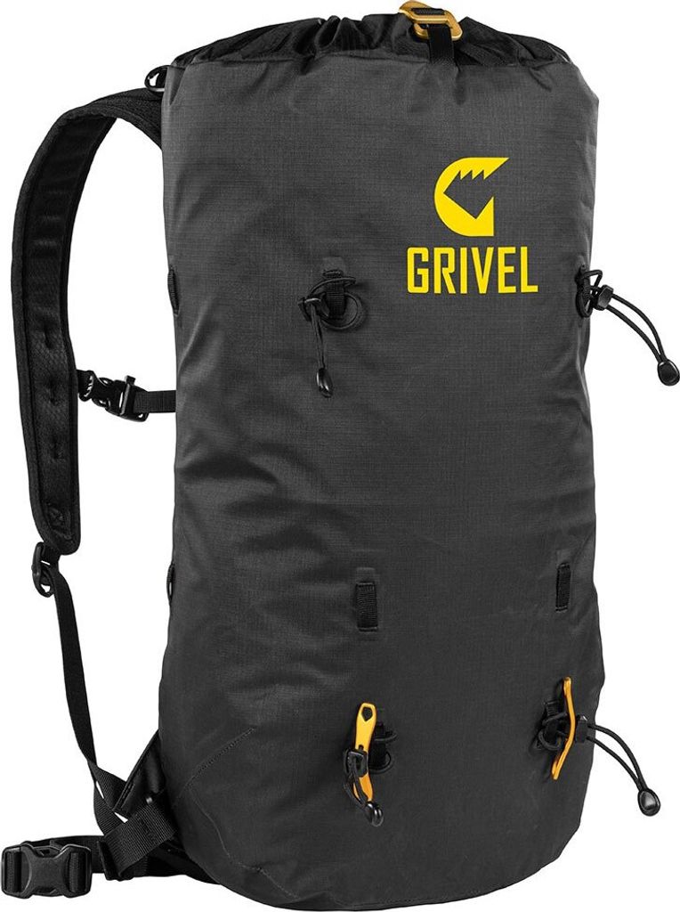 Grivel Spartan 30l Rucksack Schwarz Schwarz One Size