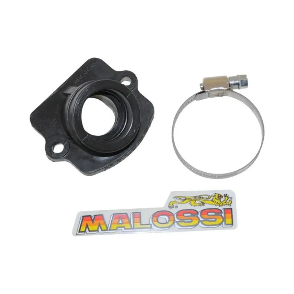 Tubulure d'aspiration Malossi MHR 22mm pour Carburateur PHBG et PHBD