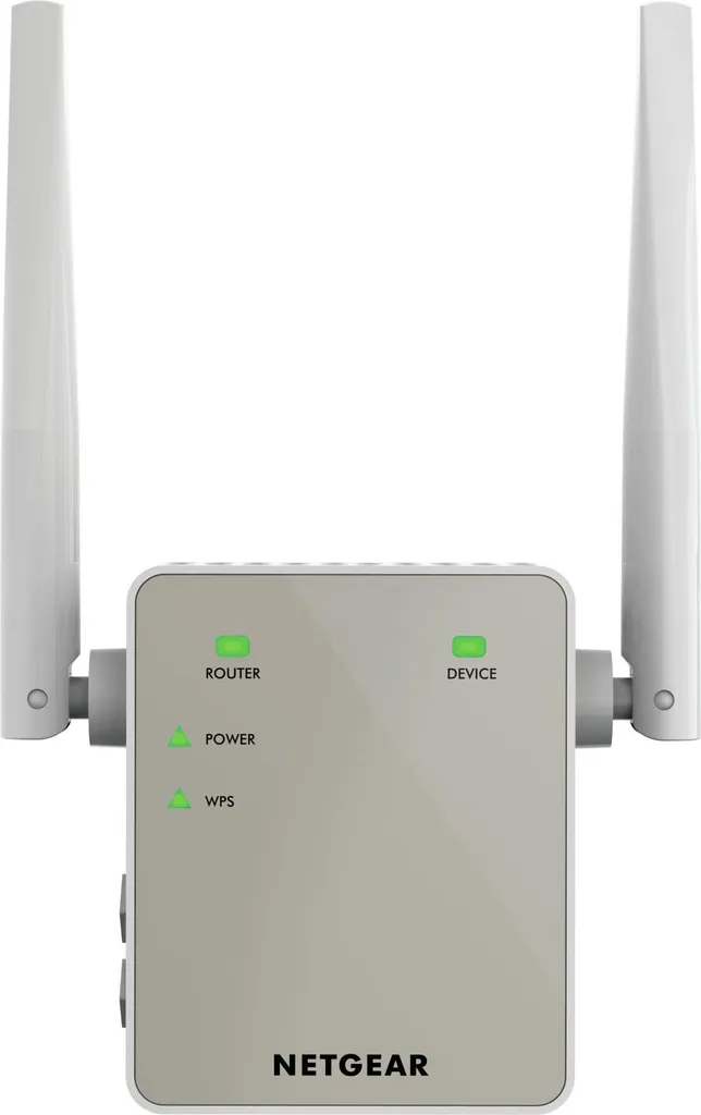 Répéteur Wi-Fi double bande Netgear EX6120 avec antennes externes
