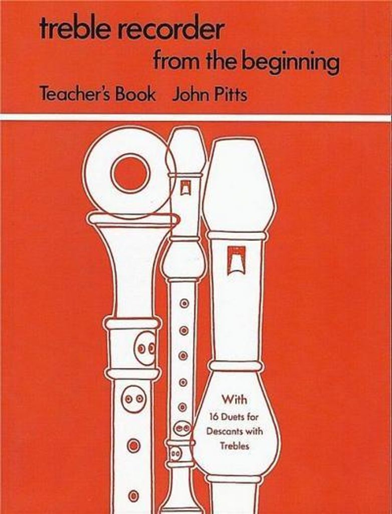 Treble Recorder - Teacher's Book