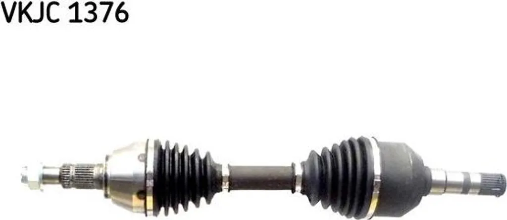 Arbre d'entraînement SKF pour remplacer un cardan usé de Vectra C