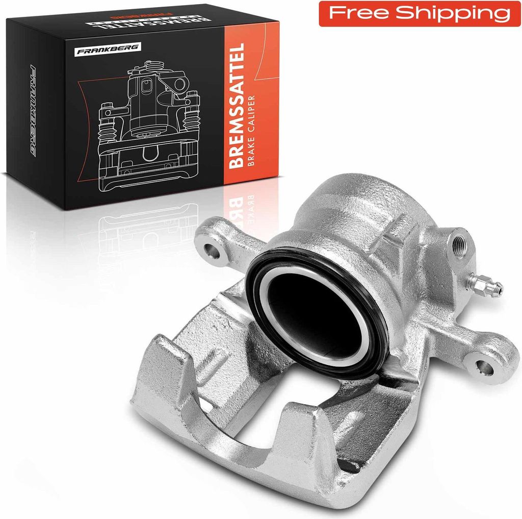 Frankberg 1x Bremssattel Vorderachse Links für Mercedes-Benz A-Klasse W169 1.5L 2.0L 2004-2012