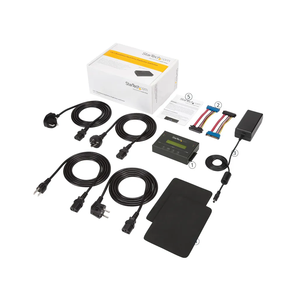 Duplicateur de disque dur SATA SSD StarTech SATDOCILE14G ultra rapide - 8