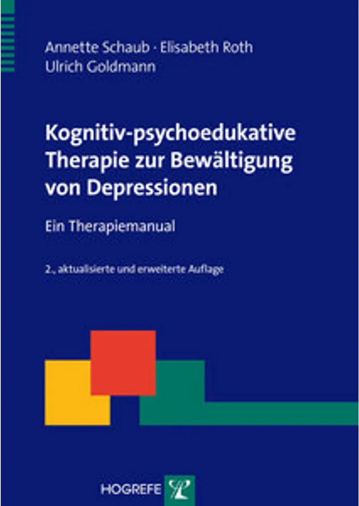 Méthode de thérapie cognitive et psychoéducative : vaincre la dépression