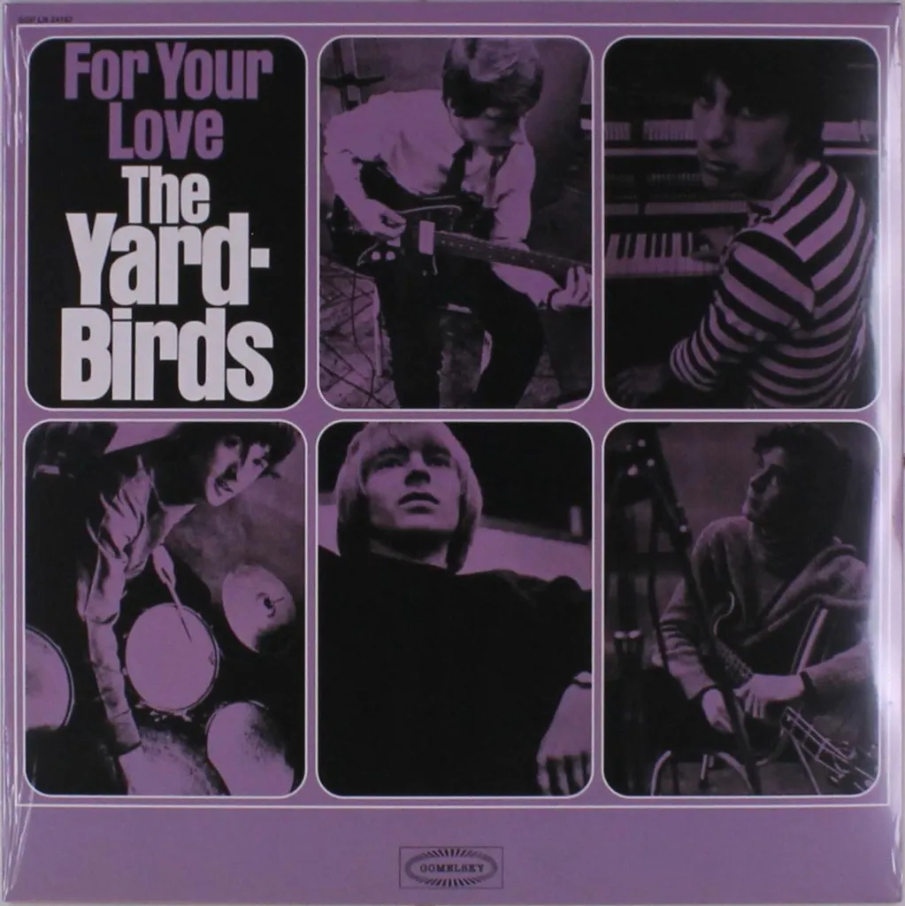The Yardbirds For Your Love Réédition Neuf sans Craquement Rock 1965