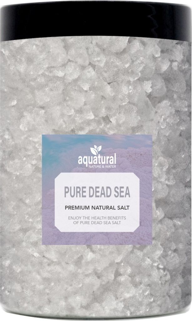 Aquatural Reines Totes Meer Salz - 500 gram