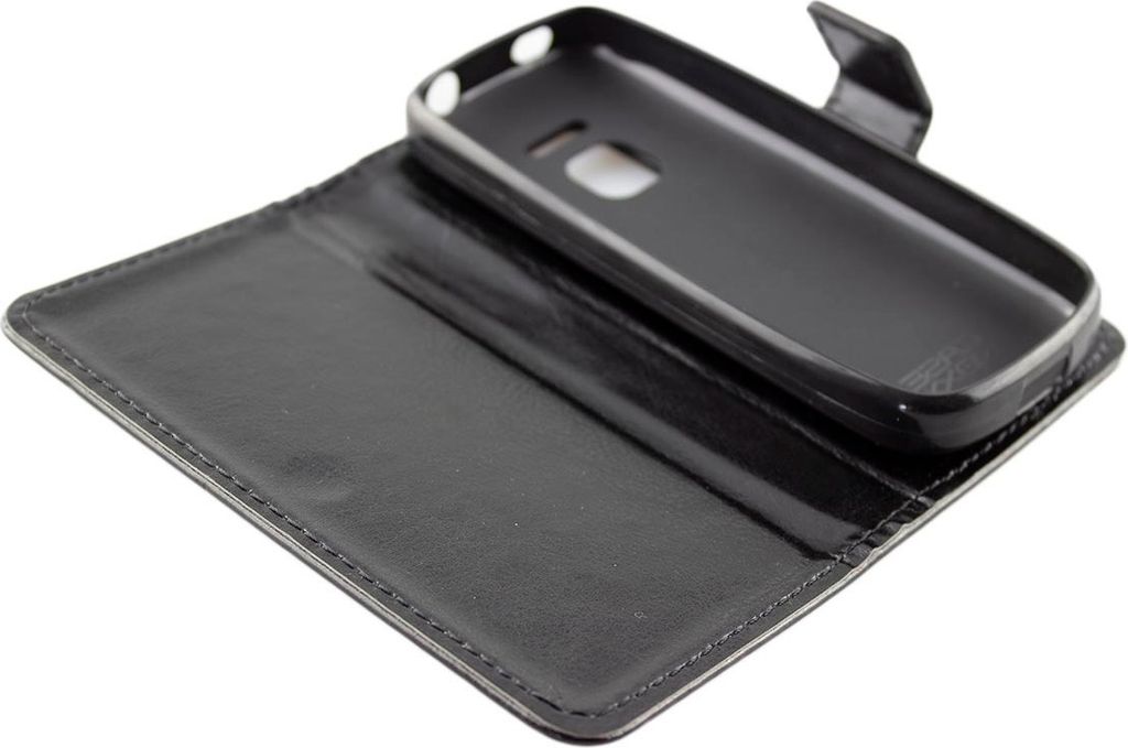Cadorabo Custodia Libro compatibile con Huawei Y6P in BLU FIORE - in