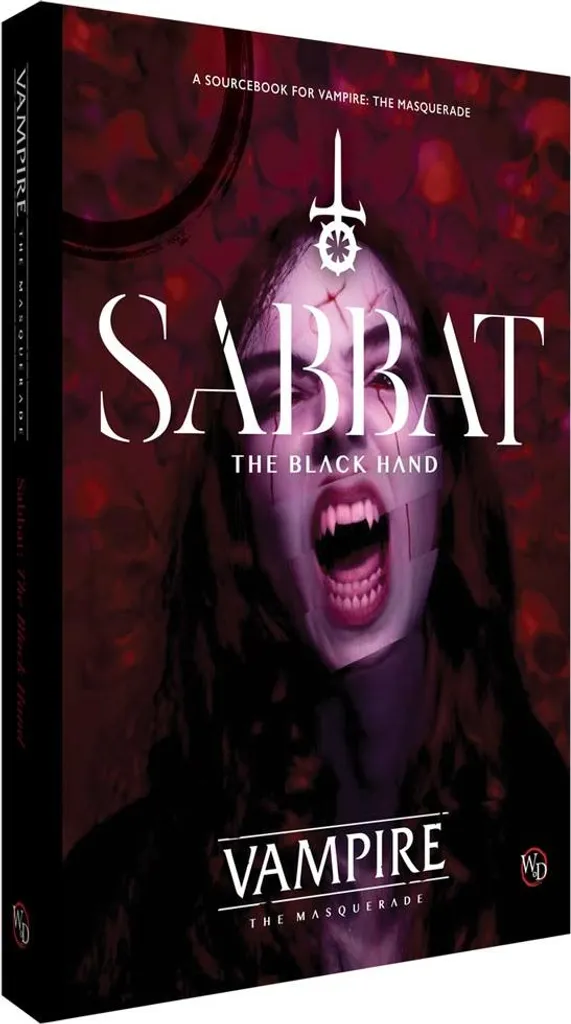 Renegade Game Studios Sabbat The Black Hand RPG - Vampire Masquerade