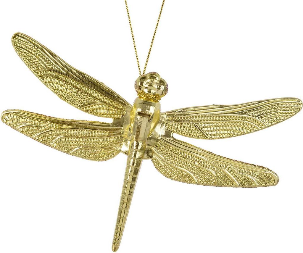 Anhänger Libelle Kunststoff 10cm, 1 Stück Produktbild 