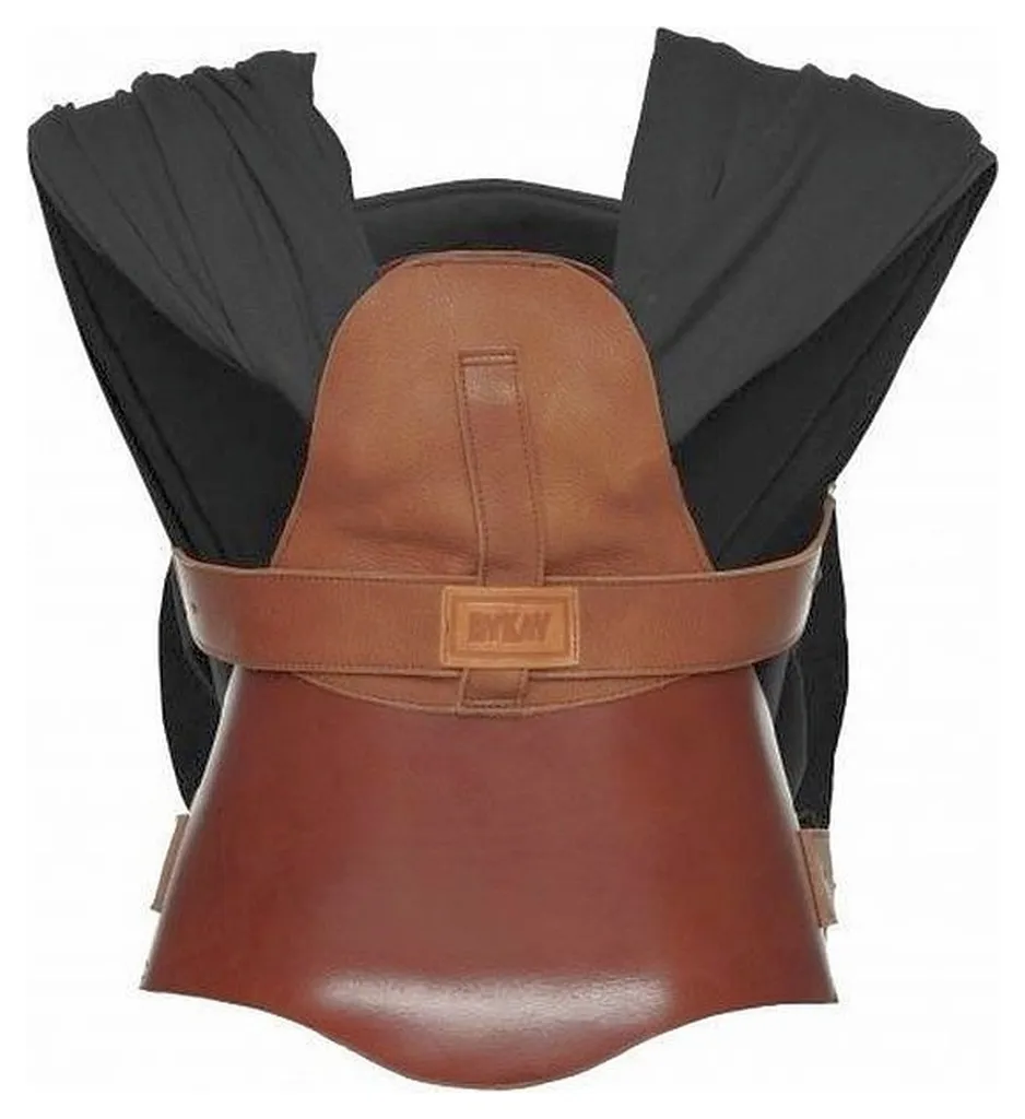 Bretelles cuir marron noir anti-glisse pour pantalon lourd taille XL