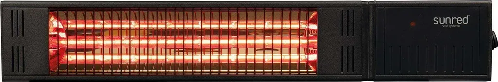 Chauffage Mural pour Terrasse et Balcon Sunred 2500W Confort Hiver Été