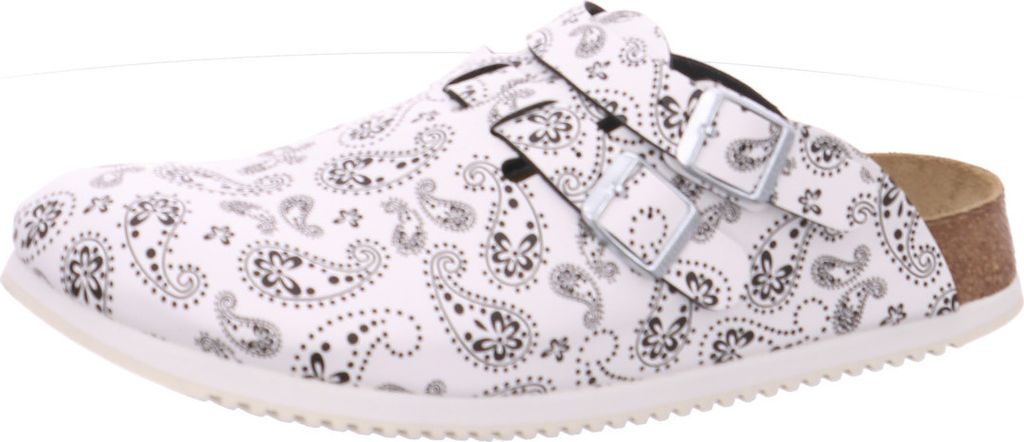 Birkenstock Kay PROF Clogs Weiß Produktbild 