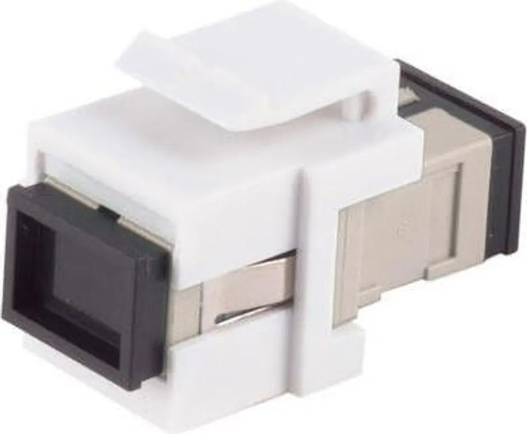 shiverpeaks Connecteur Keystone SC-SC Simplex beige BS08-10214 Fibre
