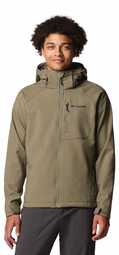 COLUMBIA Cascade Ridge III Softshell - Stone Green