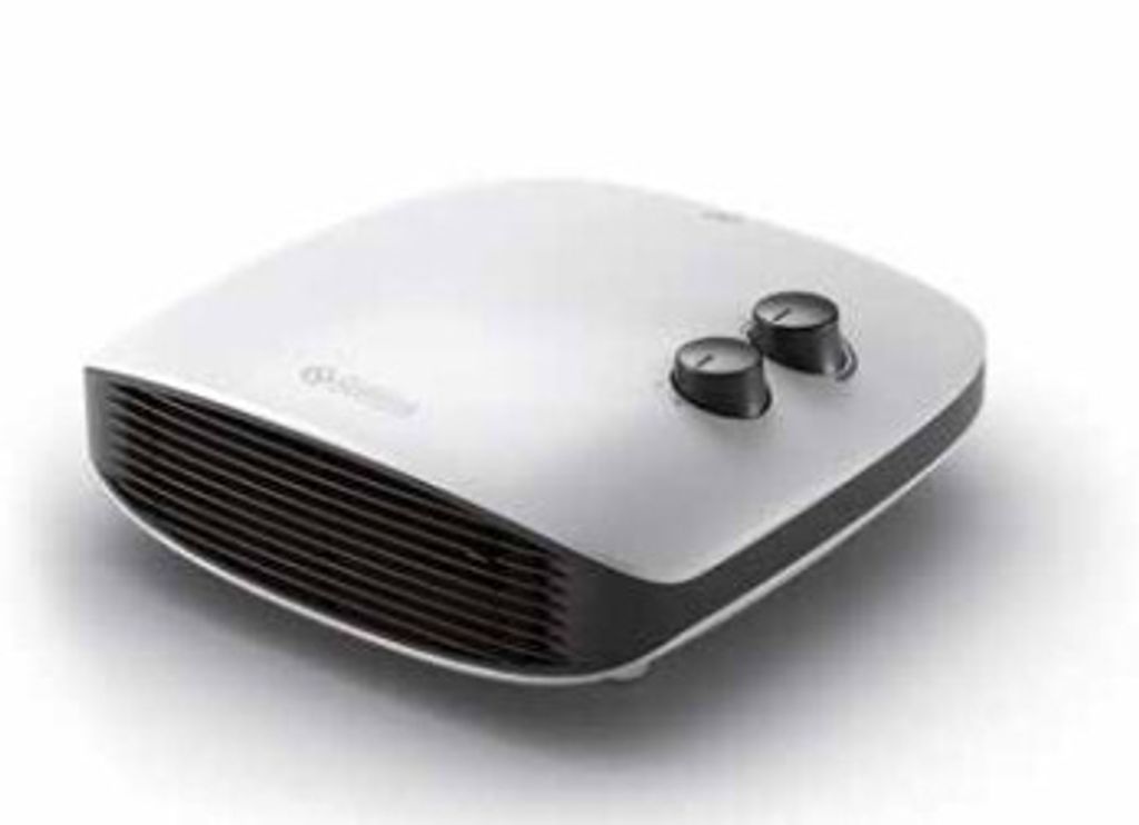 Olimpia Splendid 99240 Elektrische Heizung Fan 1800W Schwarz Weiß Portable