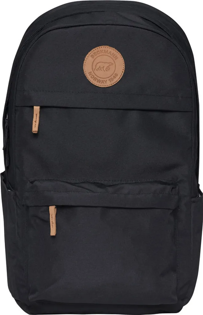 Sac à dos scolaire et bureau BECKMANN City Max noir 34L pour adultes