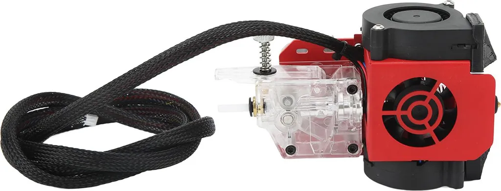 Extrudeuse Double Entraînement 2 Ventilateurs Jet pour Ender 3 V2 Pro - 4