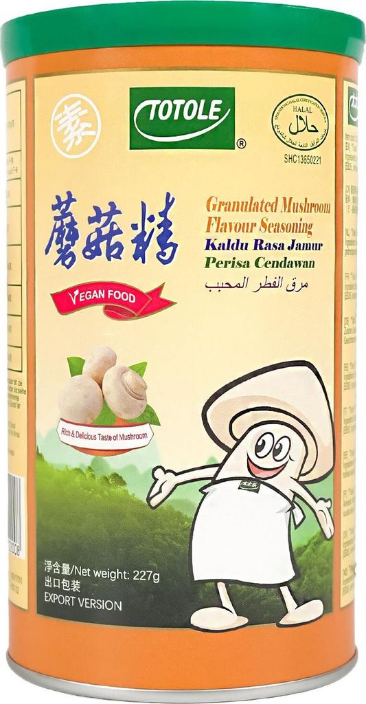 Totole Pilz Granulat Bouillon 227g Produktbild 