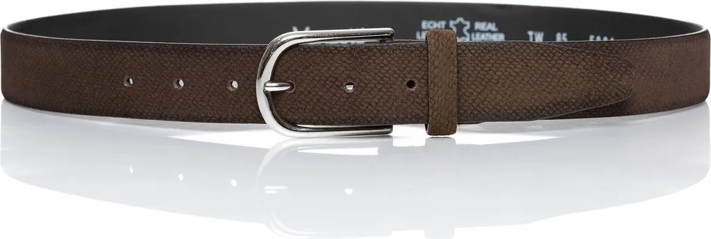 Vanzetti Ledergürtel van-m5001 0690: Cintura in Vera Pelle 35mm Elegante - 5