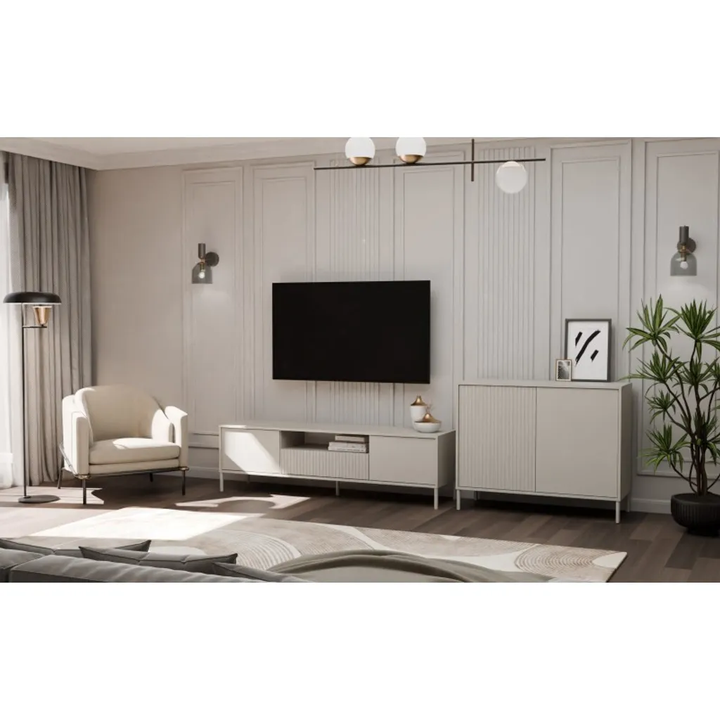 Optimisez votre espace avec la commode ELBA - Rangement cachemire chic - 4